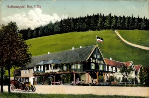 Ak Hoffnungsthal Rösrath im Rheinisch Bergischen Kreis, Gasthof zur Sonne