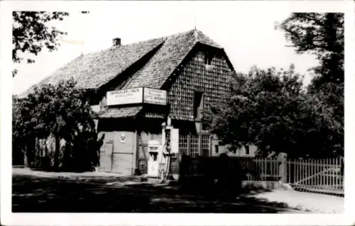 Foto Bremen?, Tankstelle Otto Bremer, Werkstatt, Automobile, Motorräder