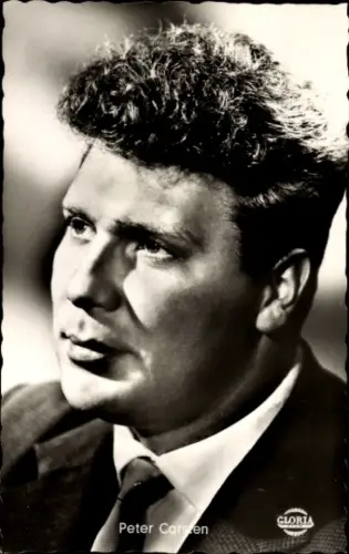 Ak Schauspieler Peter Carsten, Portrait