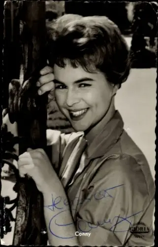 Ak Schauspielerin und Sängerin Conny, Cornelia Froboess, Wenn das mein großer Bruder wüßte