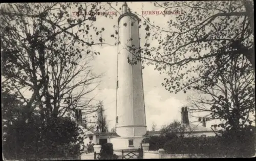 Ak Burnham on Sea Somerset England, The Lighthouse