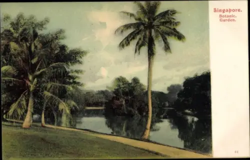 Ak Singapore Singapur, Botanic Garden