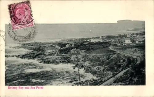 Ak Südafrika, Botany Bay und Sea Point