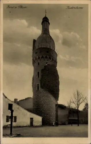 Ak Zons Dormagen am Niederrhein, Juddeturm