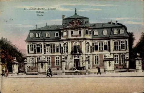 Ak Düsseldorf am Rhein, Schloss