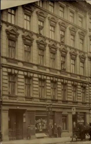 Foto Ak Berlin Prenzlauer Berg, Besohl-Anstalt A. Pahl, Hagenauerstraße 10