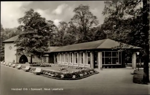 Ak Bad Orb in Hessen, Neue Lesehalle