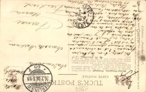 Ak Berlin Mitte, Fuchsjagd Denkmal