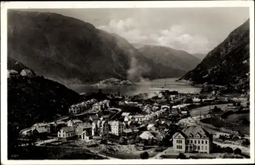 Ak Odda Norwegen, Hardangerfjord