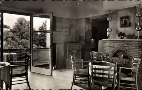 Ak Viersen in Nordrhein Westfalen, Gaststätte, Speisesaal