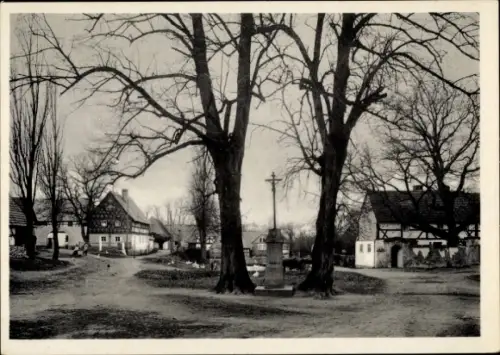 Ak Oberlausitz, Sorbischer Rundling