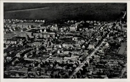 Ak Neu Isenburg in Hessen, Fliegeraufnahme