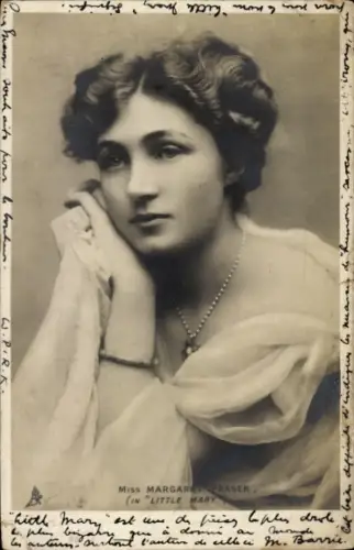 Ak Schauspielerin Margaret Frazer, Portrait, Little Mary