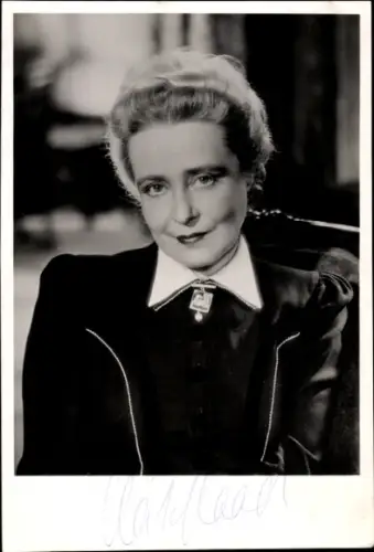 Foto Schauspielerin Kate Haack, Portrait, Autogramm