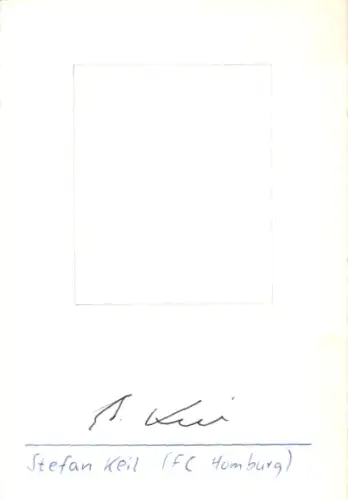 Autogramm Fußballer Stefan Keil, FC Homburg