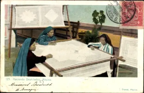 Ak México, Haciendo Deshilados