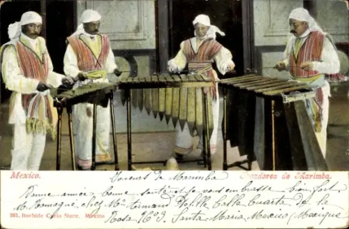 Ak México, Marimba musicians