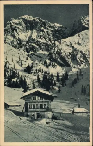 Ak Scheffau am Wilden Kaiser Tirol Österreich, Kaindlhütte