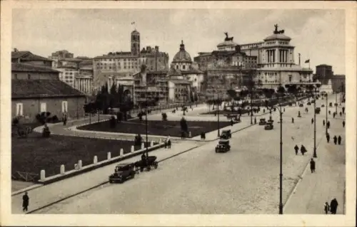Ak Roma Rom Lazio, Via dell'Impero