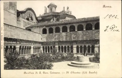 Ak Roma Rom Lazio, Basilika San Giovanni in Laterano