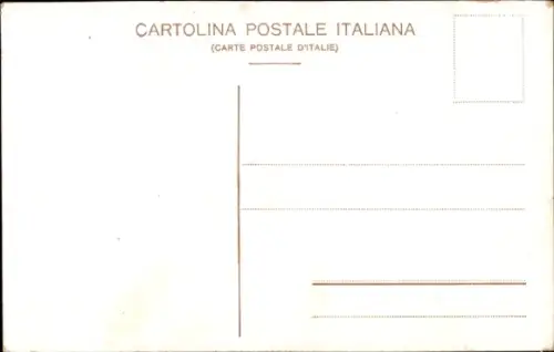 Künstler Ak Roma Rom Lazio, Isola Tiberina, Ponte Rotto