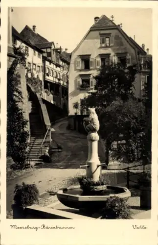 Ak Meersburg am Bodensee, Meersburg-Bärenbrunne