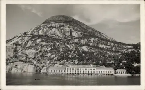 Ak Norwegisches Museum für Wasserkraft und Industrie, in Tyssedal