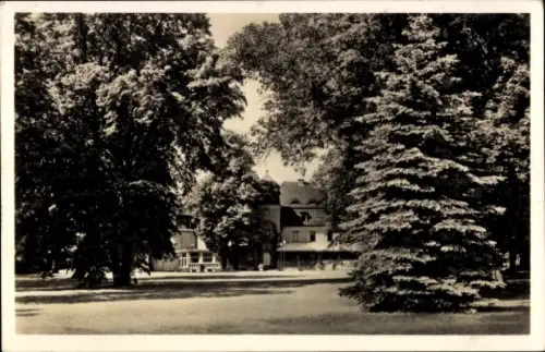 Ak Marquardt Potsdam, Blick auf Hotel Schloss Marquardt am Schlänitzsee