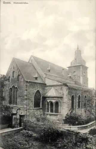 Ak Soest in Westfalen, Hohnekirche,   Architektur