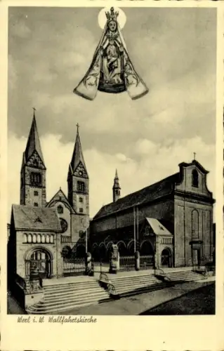 Ak Werl in Westfalen, Wallfahrtskirche, Heiligenbild