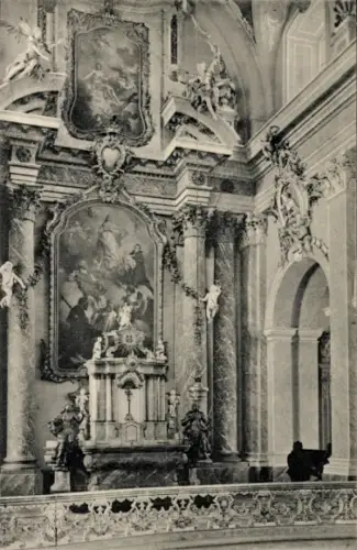 Ak Büren in Westfalen, Seminarkirche, Altar, Büren i. W.