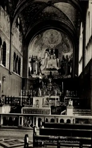 Ak Werl in Westfalen, Gnadenaltar in der Wallfahrtskirche