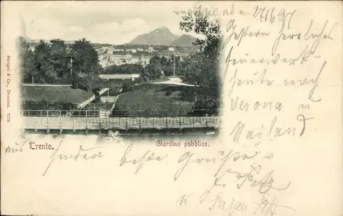 Ak Trento Trient Südtirol, Giardino pubblico