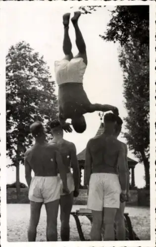 Foto Ak Turnen, Turner