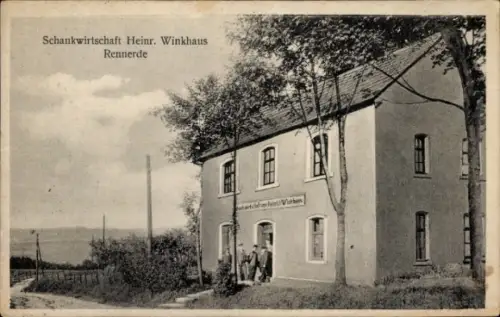 Ak Rennerde Nachrodt Wiblingwerde im Sauerland, Schankwirtschaft Heinrich Winkhaus