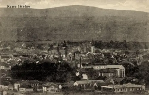 Ak Košice Kassa Kaschau Slowakei, Gesamtansicht