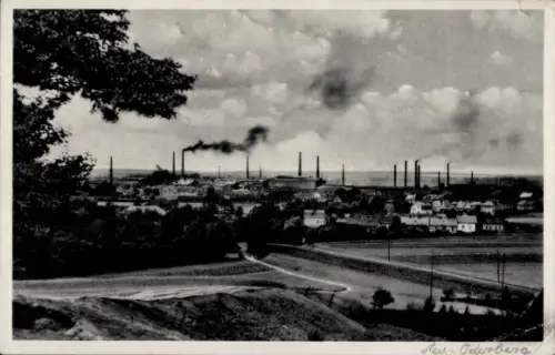 Ak Nový Bohumín Neu Oderberg Region Mährisch Schlesien, Gesamtansicht