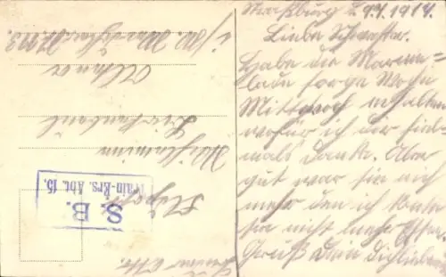 Ak Strasbourg Straßburg Elsass Bas Rhin, Münster