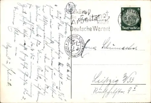 Ak Hamburg Mitte St. Pauli, Reeperbahn