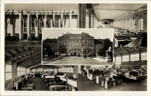 Ak Wien 2. Leopoldstadt Österreich, Wiener Internationale Messe, Messepalast, Presto Werke, Siemens