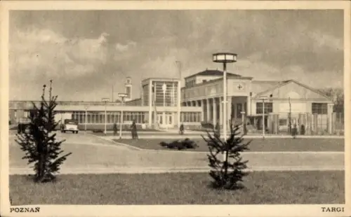 Ak Poznań Posen, Targi