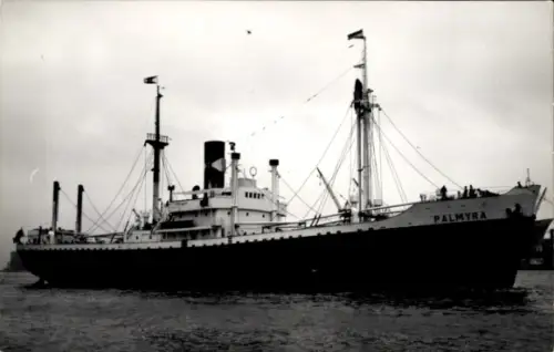 Foto Frachtschiff Palmyra