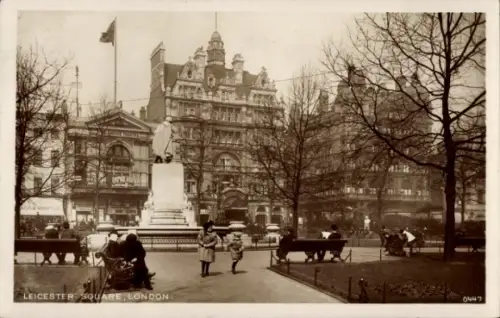 PC London City England, Leicester Square