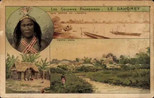 CPA Dahomey Bénin, Colonies Francaises