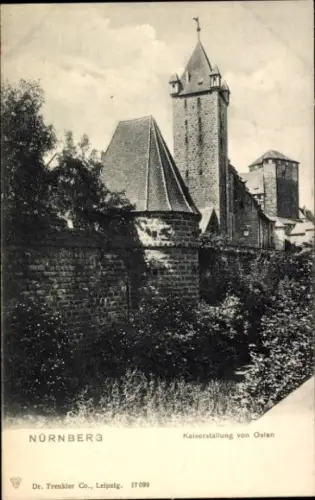 Ak Nürnberg in Mittelfranken, Kaiserstallung von Osten