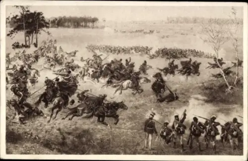 Künstler Ak Kossak, W., Raclawice