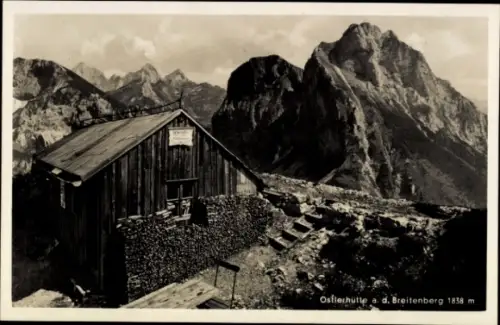 Ak Pfronten im Allgäu, Ostlerhütte