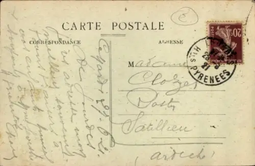 Ak Pyrenäenberghund, Tierportrait