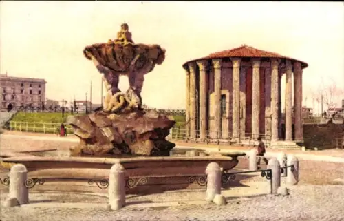 Ak Roma Rom Lazio, Tempio di Vesta