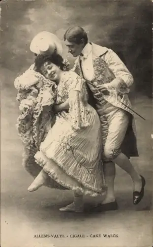 PC Allems-Valyl, Cigale, Cake Walck